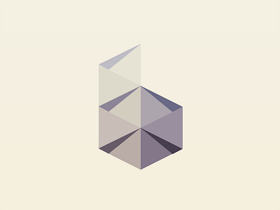 B mark [CSS] code codepen css css3 dribbbletocss html illu illustration javascript logo shape