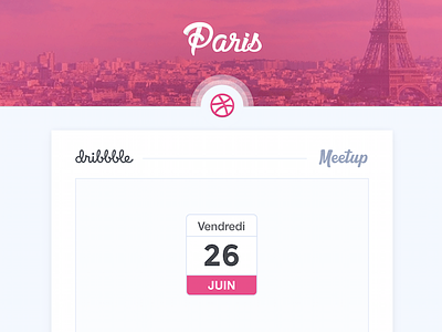 Paris Dribbble Meetup dribbble france meetup paris
