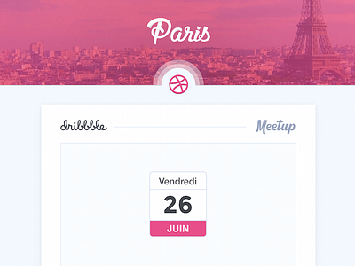 Paris Dribbble Meetup