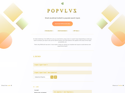 Populus.js