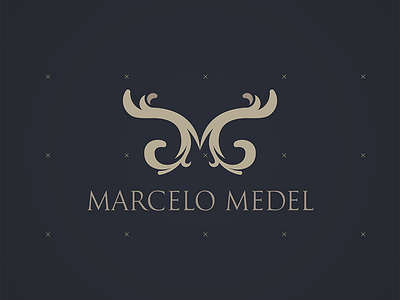 Personal Brand brand branding graphic designer logo logotype marca marcelo medel