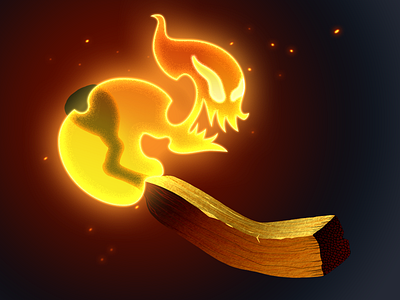 Spooky Flame