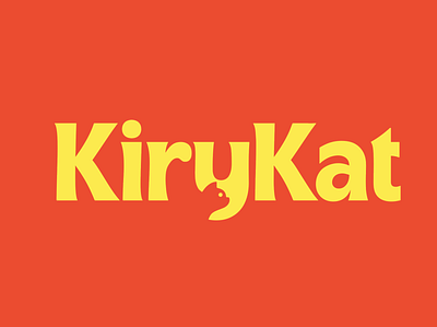 Logo Kirykat, logo cat logo