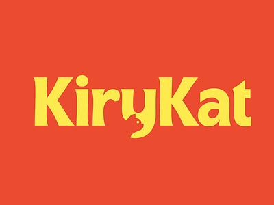 Logo Kirykat, logo cat