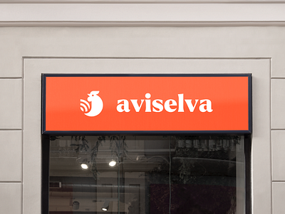 chicken logo inspiration, aviselva logo