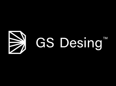 Logo D, logo GS desing, logo Desing logo