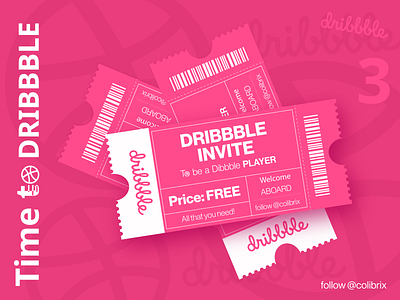 Dribbble Invite