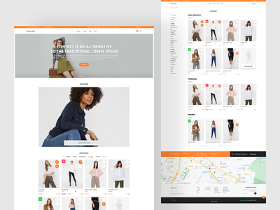 eCommerce Store template