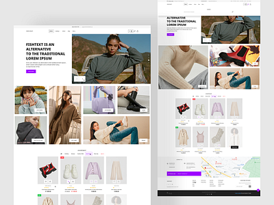 eCommerce Store template design ecommerce ecommerce online store online store ui uidesign ux uxdesign webdesign