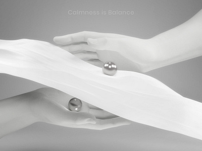 Calmness is balance 3d 3d art arms balance blender3d calm concept design illustration meditation symbol