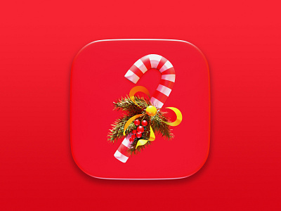 Christmas Candy 3d blender3d cgi christmas concept design digital icon illustration render symbol