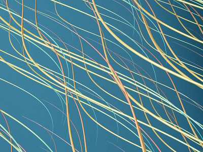 Interweaving 3d 3d art abstract art blender3d blue cgi concept geometry illustration lines