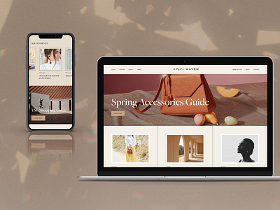 Style Maven Squarespace Template