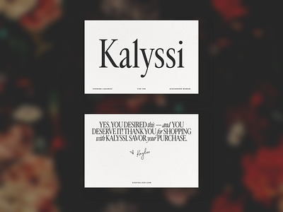 Kalyssi