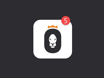 Lion provider - app icon