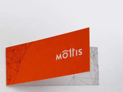 Mottis Business Card