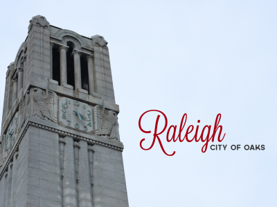 Raleigh Postcard bell tower ncsu north carolina photography raleigh