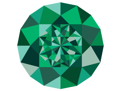 Emerald emerald gem green illustration vector