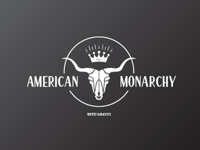 American Monarchy Clothing Co. branding clothing fashion logo streetwear