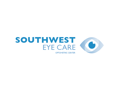 Southwest Eye Care branding eye eye care logo optometry