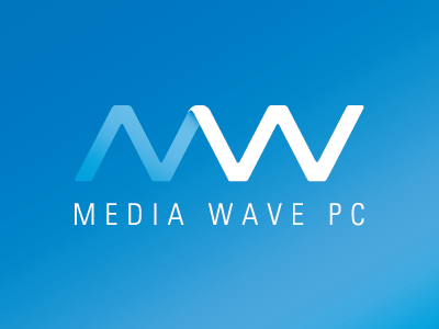 Media Wave PC blue computer media pc silicon valley tech wave