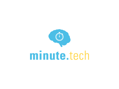 Minute.tech adobe brain business card design graphic design illustrator logo photoshop