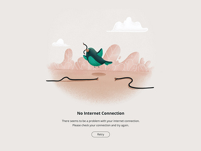 No Internet Connection