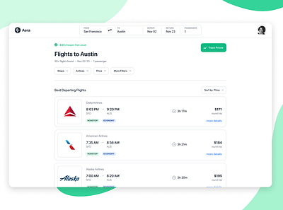 Daily UI :: 068 app branding daily ui dailyui design flat flight flight app flight booking flight search ui ux web website