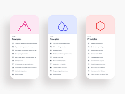 Principles 31-60 advice design flat heuristics iphone iphone 12 principles quotes ui ux