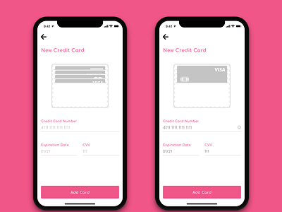 Daily UI Challenge: Day 02 02 app checkout creditcard daily ui design icon illustration payment payment app ui ux vector web