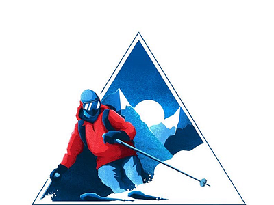 The Tahoe Local branding design illustration illustrator logo mountains msw photoshop vector