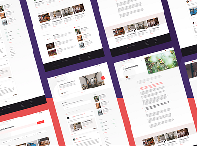 Intranet Demo Design branding coffee dashboard design inspiration intranet orange product design purple user experience ux