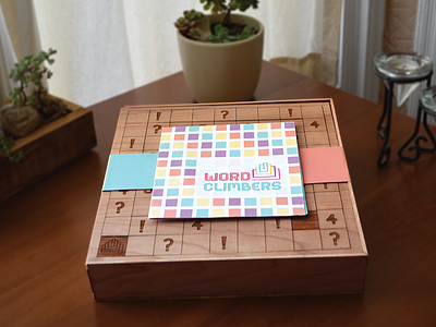 Wordclimber a game of strategy