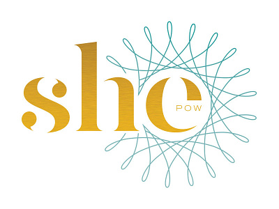Logo Shepow brand design logo