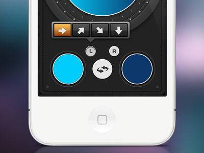 ColorBoat App Design app app design color design gradient ios iphone