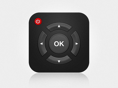 Remote App Icon app control icon ios remote tv