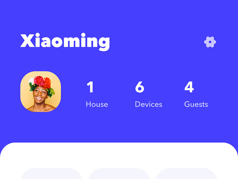 Wansview Cloud Smart Home app by Xiaoming Phan for Nice100Team on Dribbble
