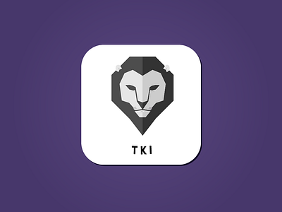 TKI App Logo app brand branding character clean design flat graphic design icon identity illustration illustrator ios logo minimal mobile vector web