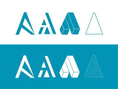 "A" Logos