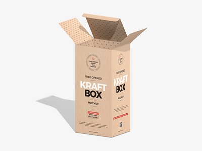 Download Box Mockups Designs Themes Templates And Downloadable Graphic Elements On Dribbble