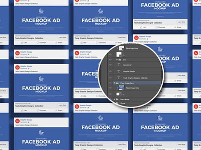 Free Sponsored Facebook Ad Mockup