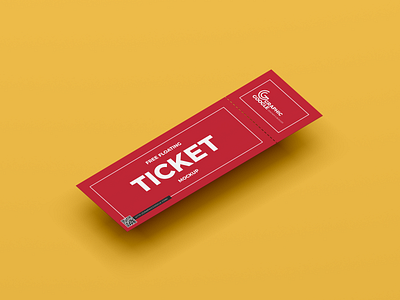 Free Ticket Mockup airline ticket mockup branding cinema ticket mockup download free free mockup freebie identity mock up mockup mockup free mockup psd mockups movie ticket mockup print psd stationery tablet template ticket mockup