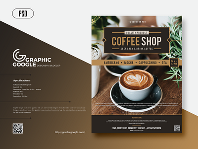 Free Coffee Flyer Design cafe flyer cafe flyer design cafe flyer template coffee shop download flyer flyer design flyer design ideas flyers free free templates freebie freebies print print design template templates