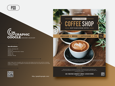 Free Coffee Flyer Design cafe flyer cafe flyer design cafe flyer template coffee shop download flyer flyer design flyer design ideas flyers free free templates freebie freebies print print design template templates