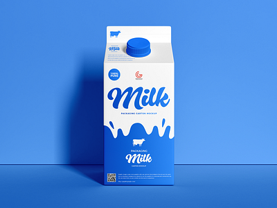 Download Carton Mockup Designs Themes Templates And Downloadable Graphic Elements On Dribbble