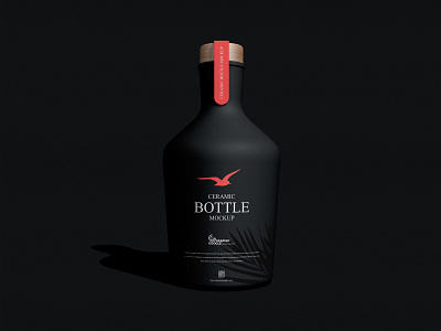 Download Ceramic Bottle Mockup Designs Themes Templates And Downloadable Graphic Elements On Dribbble