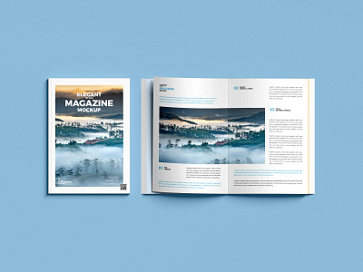 Free Top View Magazine Mockup branding download free free mockup freebie identity magazine magazine design magazine mockup magazines mockup mock up mockup mockup design mockup free mockup psd mockups print psd stationery template