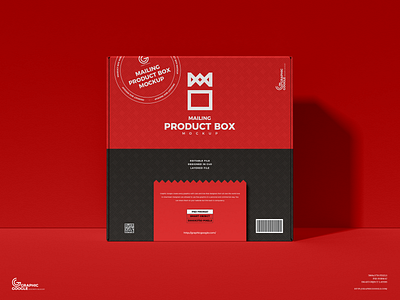 Free Mailing Box Mockup box mockup branding download font free free mockup freebie identity mock up mockup mockup free mockup psd mockups packaging packaging design packaging mockup print psd stationery template