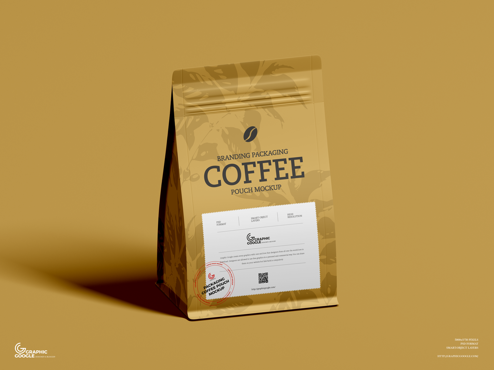 Download Free Coffee Packaging Pouch Mockup By Graphic Google On Dribbble 3D SVG Files Ideas | SVG, Paper Crafts, SVG File