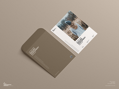 Download Free Mailing Stationery Mockup By Graphic Google On Dribbble